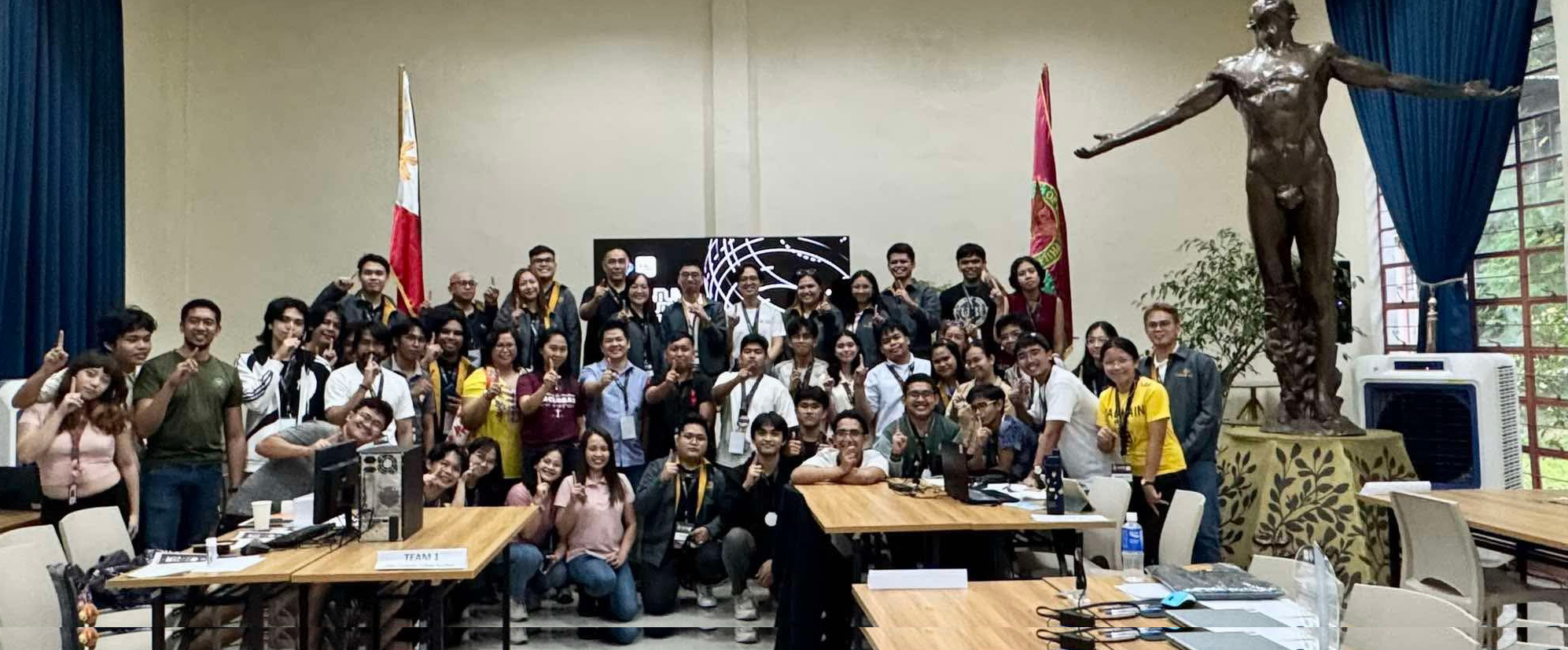 Quantum Innovation Takes Center Stage at Tacloban Hackathon 2024