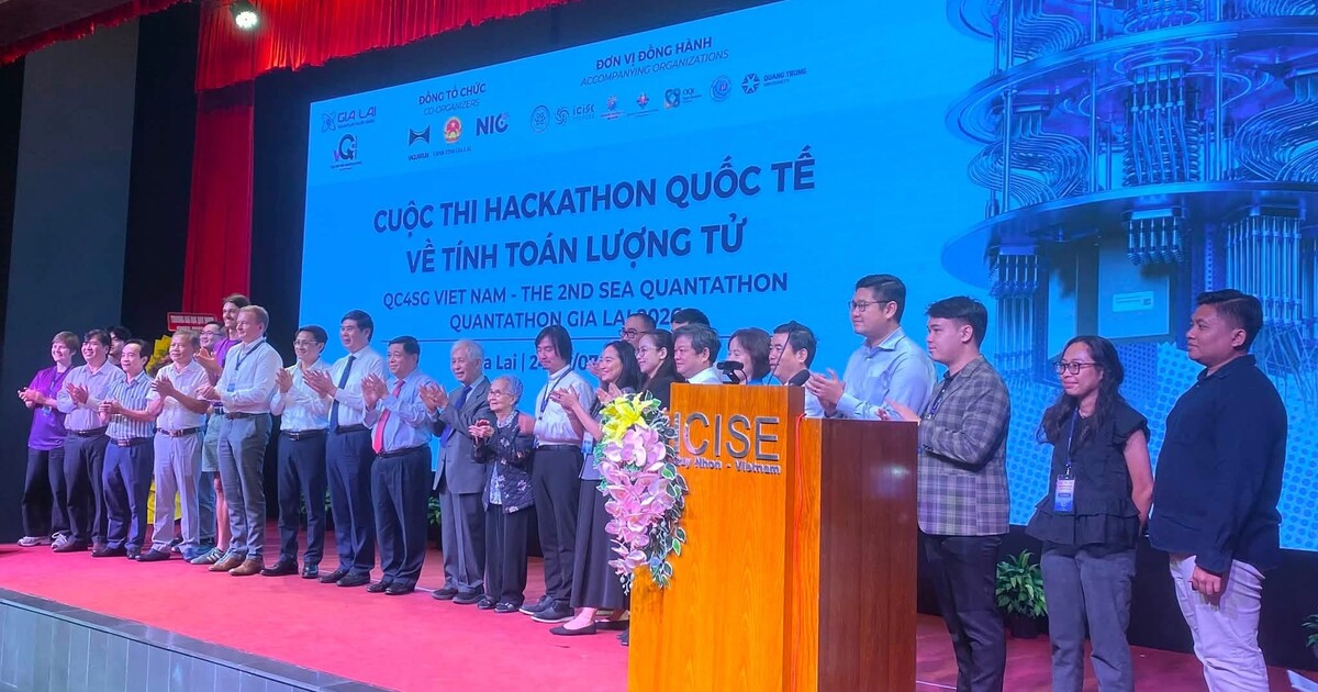 International Quantum Community Gathers in Vietnam for Quantathon 2026 Final Round