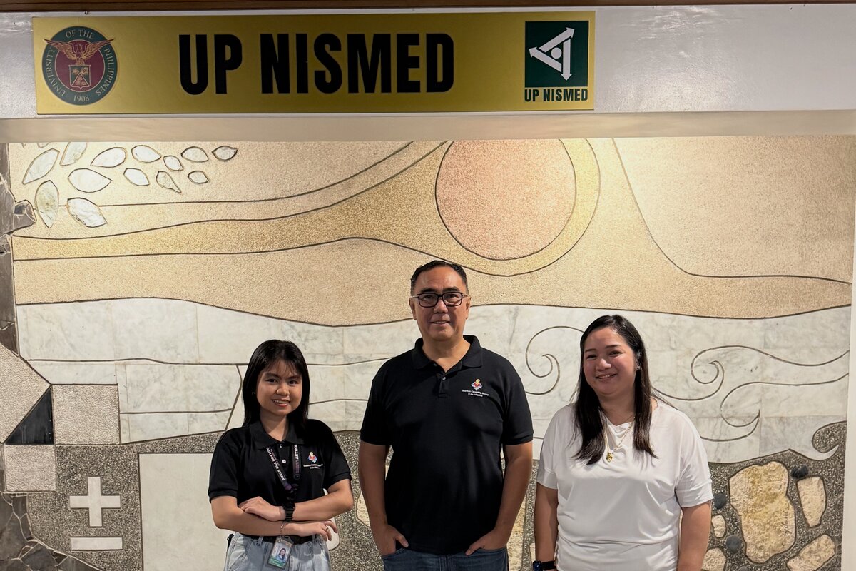 QCSP and UP NISMED Explore Integration of Quantum Computing in Basic Education, Eye Specialist Training and UPIS Elective